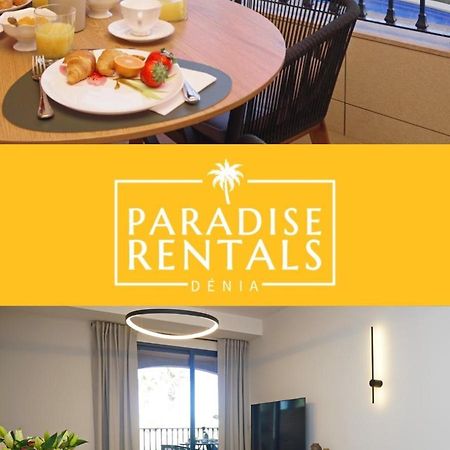 Paradise Rentals Denia Vilamar 1 Exterior foto
